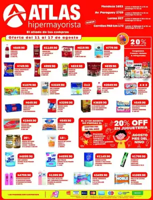 Catálogo Atlas Hipermayorista (válido hasta 17-08)