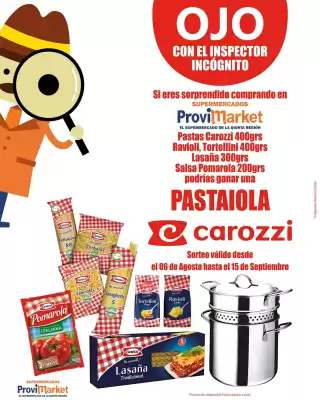 Catálogo Provimarket (válido hasta 15-09)