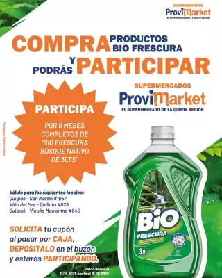 Catálogo Provimarket (válido hasta 15-09)