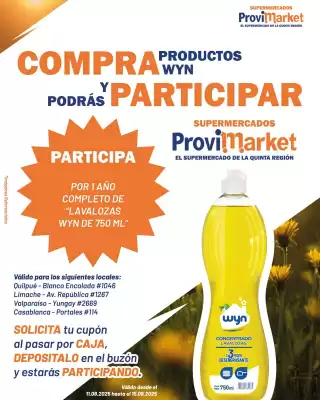 Catálogo Provimarket (válido hasta 15-09)