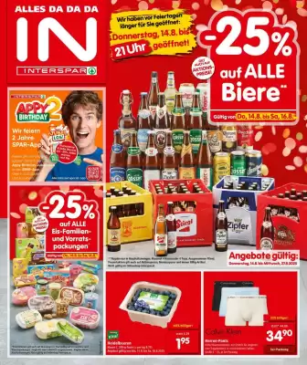 Interspar Flugblatt