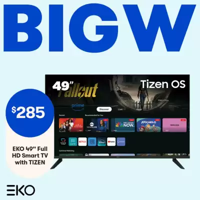 BIG W catalogue (valid until 23-08)