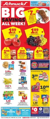 Schnucks Weekly Ad (valid until 19-08)