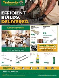 Timbercity catalogue Page 1