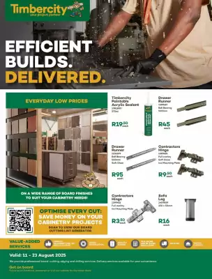 Timbercity catalogue (valid until 23-08)
