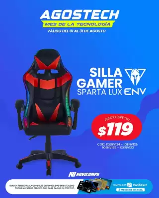 Catálogo Novicompu (válido hasta 31-08)