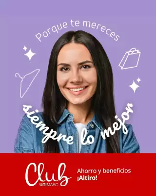 Catálogo Unimarc (válido hasta 31-08)