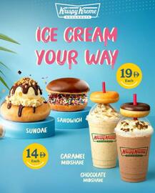 Krispy Kreme catalogue Page 1