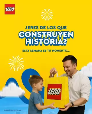 Catálogo LEGO (válido hasta 18-08)