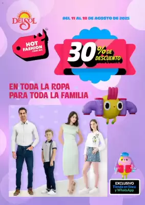 Catálogo Woolworth (válido hasta 18-08)