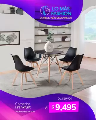 Catálogo Muebles Dico (válido hasta 31-08)