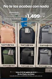 Catálogo Sam's Club Página 1