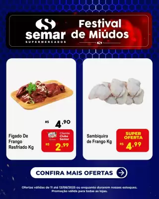 Catálogo Semar Supermercado (válido até 13-08)
