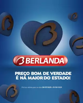 Catálogo Berlanda (válido até 31-08)
