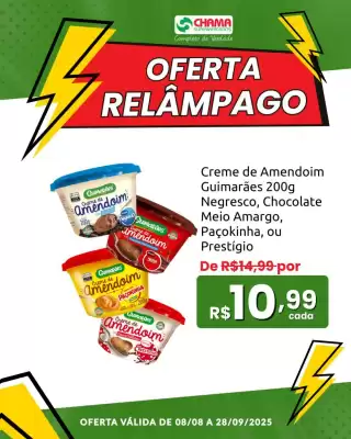 Catálogo Chama Supermercados (válido até 28-09)