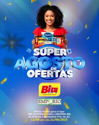 Catálogo Big Supermercados (válido até 21-08)