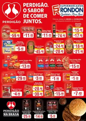 Catálogo Supermercados Rondon (válido até 31-08)
