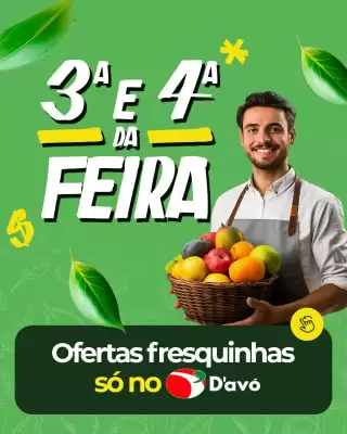 Catálogo D'avó Supermercado (válido até 13-08)