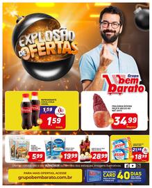 Catálogo Supermercado Bem Barato semana 33 Página 1