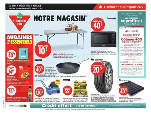 Canadian Tire flyer