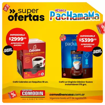 Catálogo Supermercados Comodin