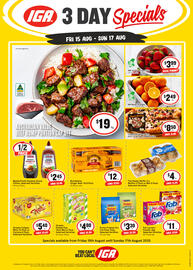 IGA catalogue Page 1
