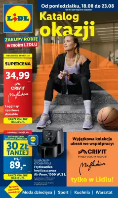 Lidl gazetka (ważność do 23-08)