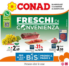 Volantino Conad Pagina 1