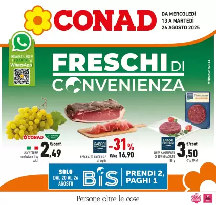 Volantino Conad (valido fino al 26-08)
