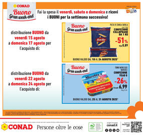 Volantino Conad Superstore Pagina 40