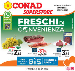 Volantino Conad Superstore Pagina 1