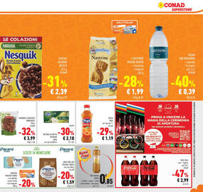 Volantino Conad Superstore Pagina 21