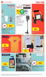 Catalogue Intermarché Hyper page 62