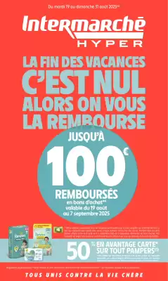 Catalogue Intermarché Hyper (valable jusqu'au 31-08)
