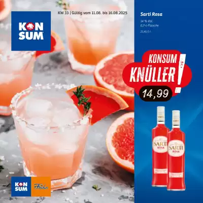 KONSUM Prospekt (gültig bis 16-08)