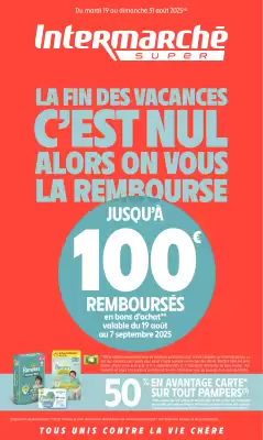 Catalogue Intermarché (valable jusqu'au 31-08)