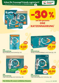 Fressnapf Flugblatt Seite 3
