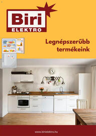 Biri Elektro akciós újság Oldal 1