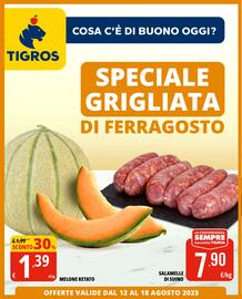 Volantino Tigros settimana 33 Pagina 1