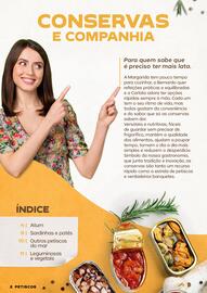 Folheto Continente | Conservas e Companhia Página 2