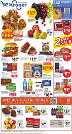 Kroger Weekly Ad week 33 Page 1