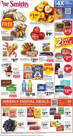 Smith's Weekly Ad week 33 Page 1