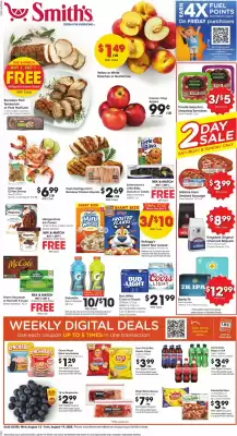 Smith's Weekly Ad (valid until 19-08)