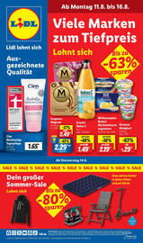 Lidl Prospekt woche 33 Seite 1