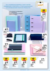 Folheto Continente | Regresso às Aulas Página 25
