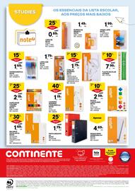 Folheto Continente | Regresso às Aulas Página 68