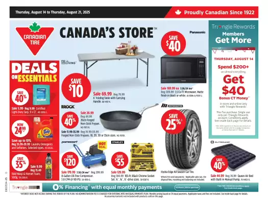 Canadian Tire flyer