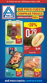 Folleto ALDI semana 34 Página 1