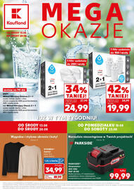 Kaufland gazetka tydzień 33 Strona 1