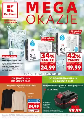 Kaufland gazetka (ważność do 20-08)